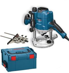 Bosch Blauw GOF 1250 CE Professional Bovenfrees 1250w In L-Boxx 0601626001