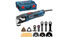 Bosch Blauw GOP 55-36 Professional Multitool 550 watt in L-Boxx 0601231101 + accessoires