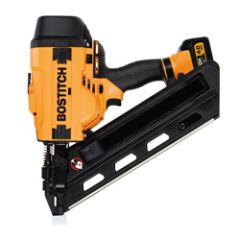 Stanley Bostitch BTCN560M2-QW BTCN560M2 Accu-constructietacker 50-90 mm 18 Volt 4.0 AH Li-ion