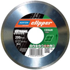 Clipper 70184647047 Extreme Ceramic Diamant zaagblad 200 x 25,4 mm