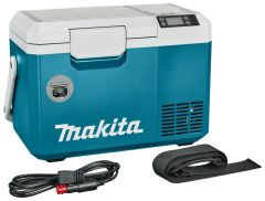 Makita CW003GZ 18V/40V230V Vries- /koelbox 7 ltr met verwarmfunctie zonder accu's en lader + 5 jaar dealer garantie!