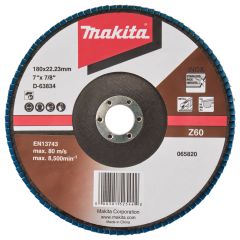 Makita D-63834-10 Lamellenschijf 180mm Z60