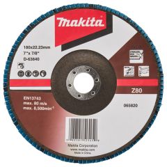 Makita D-63840-10 Lamellenschijf 180mm Z80