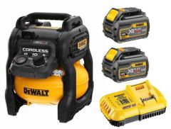 DeWalt DCC1054T2-QW Compressor 54V 6.0Ah FlexVolt