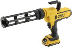 DeWalt DCE560D1-QW DCE560D1 Kitspuit 18V 2,0Ah Li-Ion Kokers 310ml