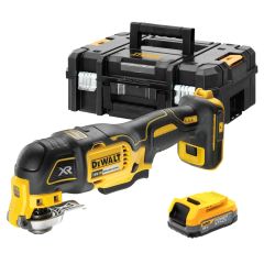 DeWalt DCS356E1T-XJ Oscillerende multitool XR 18Volt PowerStack Li-Ion