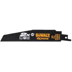 DeWalt DT2301L-QZ Reciprozaagblad 152mm x 2.5mm (5 stuks)