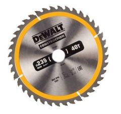 DeWalt DT1955-QZ Cirkelzaagblad 235 x 30 mm 40T ATB 10°