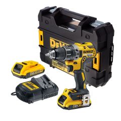 DeWalt DCD791D2-QW DCD791D2 Accuboor Koolborstelloos 18 Volt 2,0 AH Li-ion