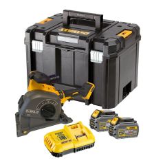 DeWalt DCG200T2-QW DCG200T2 Sleuvenfrees Flexvolt 54 Volt 6.0 AH Li-ion 0-32 mm