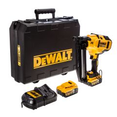 DeWalt DCN660P2-QW DCN660P2 Afwerkingstacker 16GA 18V 5.0Ah LI-Ion accu