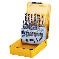 DeWalt DT5923-QZ DT5923 19-delige HSS-G borenset in metalen box