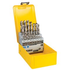 DeWalt DT5929-QZ DT5929 29-delige HSS-G borenset in metalen box