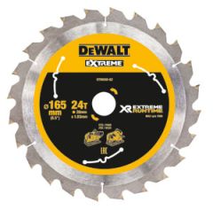 DeWalt DT99560-QZ XR 165mm x 20mm 24 CSB