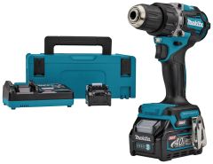 Makita DF002GD201 Accuboormachine 40V max 2,5Ah Li-Ion