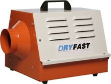 Dryfast DFE20T Elektrische kachel