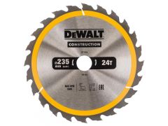 DeWalt DT1954-QZ Cirkelzaagblad 235 x 30 mm 24T ATB 20°