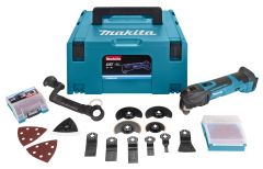 'Makita DTM41ZJX3 Multitool 14,4 Volt Li-ion + toebehorenset! zonder accu"s en lader'''