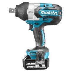 'Makita DTW1001RTJ Slagmoersleutel 3/4"'' 1000Nm 18 Volt 5,0 AH Li-ion'''