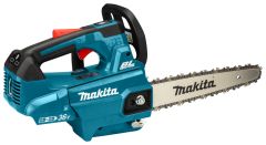 'Makita DUC256CZ 2 x 18 volt Tophandle Carving Kettingzaag 25 cm excl. accu"s en lader'''