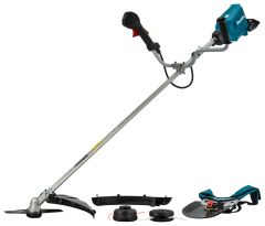 Makita DUR369AZ Accu Bosmaaier U-greep 2 x 18 Volt excl. accu's en lader