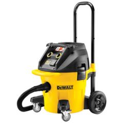 DeWalt DWV902L-QS DWV902L nat- en droogzuiger 1400 Watt Klasse L