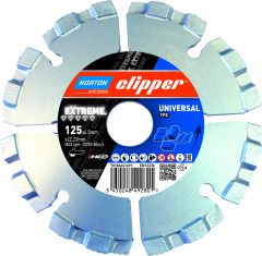 Clipper 70184601130 Extreme Universal TP-Z Voegen zaagblad 115 x 22,23 mm