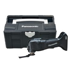 'Panasonic EY46A5XT Accu Multitool Koolborstelloos 14,4-18 Volt excl. accu"s en lader in systainer'''