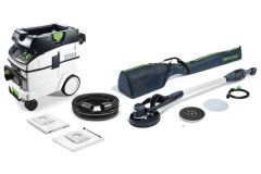 Festool 575455 LHS-E 225 / CTM36 SET Planex Easy Langnek schuurmachine + Stofzuiger