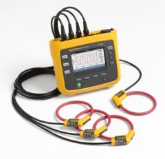 Fluke 4563577 1738/EUS Draagbare geavanceerde driefase Power Logger versie EU/US