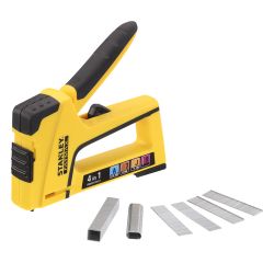 Stanley FMHT6-70411 TR400 FatMax Lichte Handtacker 4 in 1