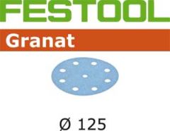 Festool 497150 Schuurschijven Granat STF D125/90 P320 GR/10