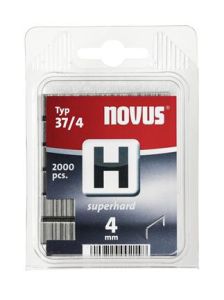 Novus 042-0368 H 37/4 nieten 4 mm 2000 Stuks