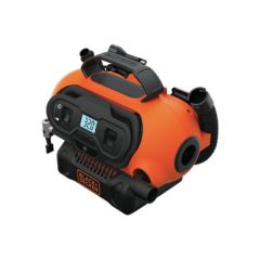 'Black & Decker BDCINF18N-QS Accu Compressor AC/DC 18 Volt excl. accu"s en lader'''