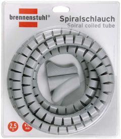 Brennenstuhl 1164360 Spiraalslang L = 2.5m, Ø = 20mm grijs