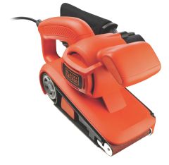 Black & Decker KA86-QS bandschuurmachine 720 Watt 75 mm x 457 mm