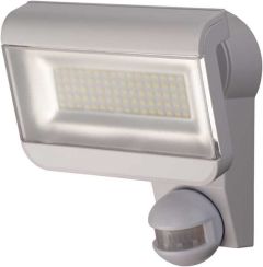 Brennenstuhl 1179290321 Sensor LED- spot Premium City SH 8005 PIR IP44 met infrarood bewegingsmelder 80x0,5W 3700lm wit Energie efficiëntieklasse A+