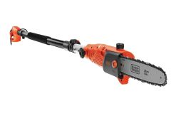 Black & Decker PS7525-QS Kettingzaag op telescopische steel 800 Watt 25 cm