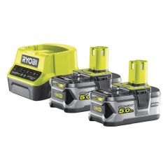 Ryobi 5133003364 RC18120-250 2 x Accu One+ 18 Volt 5.0 Ah Li-ion