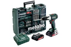 Metabo 602103600 SB 18 LT Compact Mobile Workshop Accu klopboormachine 18 Volt 2.0 AH Li-ion