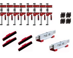 Bessey KREV100150TN Corpuslijmtang Package Deal KREV 150/100 + accessoires