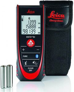 Leica Disto D2 Laserafstandsmeter met bluetooth 837031