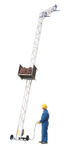 Little Jumbo 405010010 Apache ladderlift 10,4 mtr met knikstuk