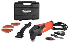 Makita M9800KX4 multimachine 200 Watt Oscillerende Multi-cutter + Toebehorenset