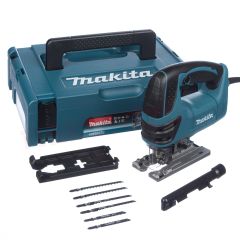 Makita 4350FCTJ 230V Pendeldecoupeerzaag in M-box