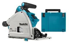 Makita DSP601ZJU Accu Invalcirkelzaag 165mm 2 x 18V met AWS zender 