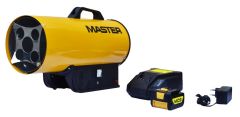 Master BLP17Set Accu-Propaangas Heater 17kW