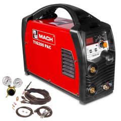 Metal Works 829300205 TIG200PAC Inverter Lasapparaat