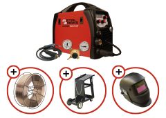 Metal Works PACKMIG160E MIG160E Inverter Lasapparaat MIG-MAG-FLUX actieset!