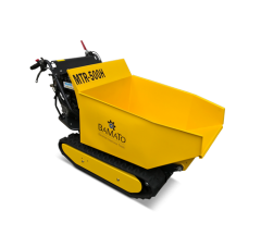 Bamato MTR-500H Mini Rupsdumper met kiephydrauliek 500 kg